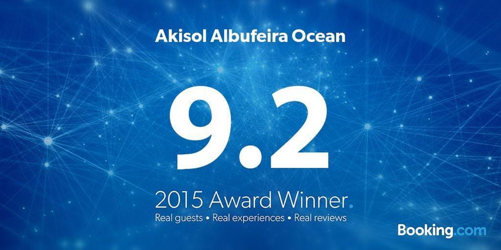 Akisol Olhos De Agua Ocean Apartment Albufeira Luaran gambar