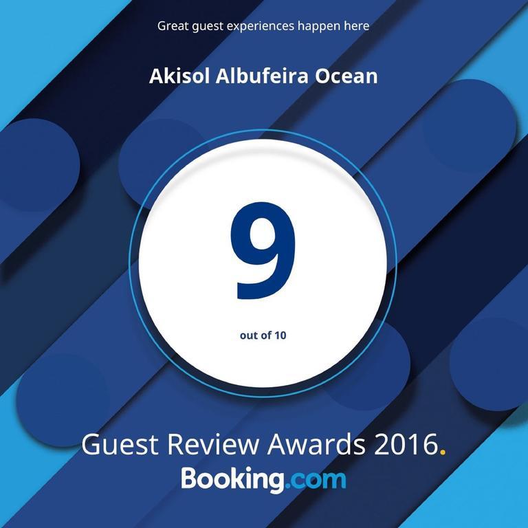 Akisol Olhos De Agua Ocean Apartment Albufeira Luaran gambar