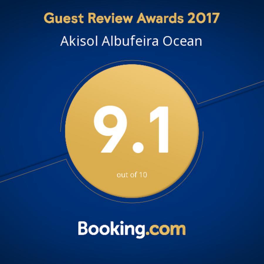 Akisol Olhos De Agua Ocean Apartment Albufeira Luaran gambar