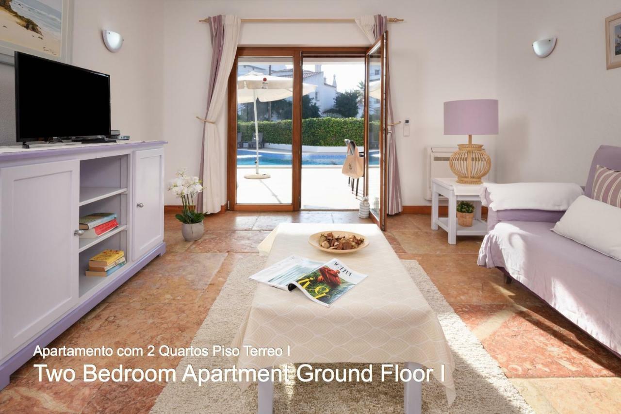Akisol Olhos De Agua Ocean Apartment Albufeira Luaran gambar